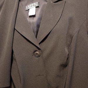 City Triangles Skirt Suit - Size 11 Gray